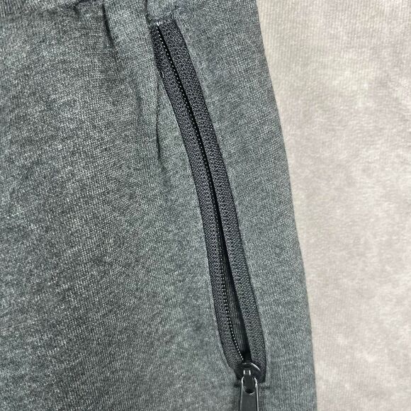 Manchester-United-FC Men's Black and Grey Joggers Sweaptants - Picture 5 of 6